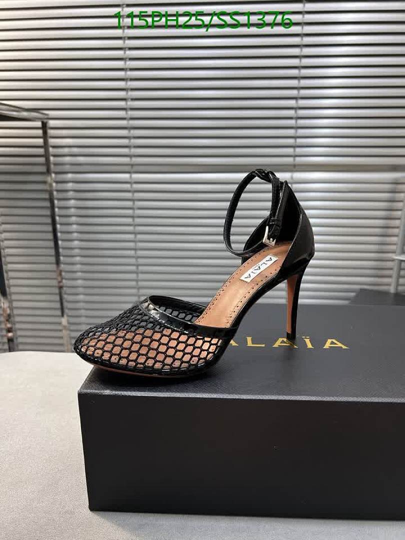 Alaia-Women Shoes Code: SS1376 $: 115USD