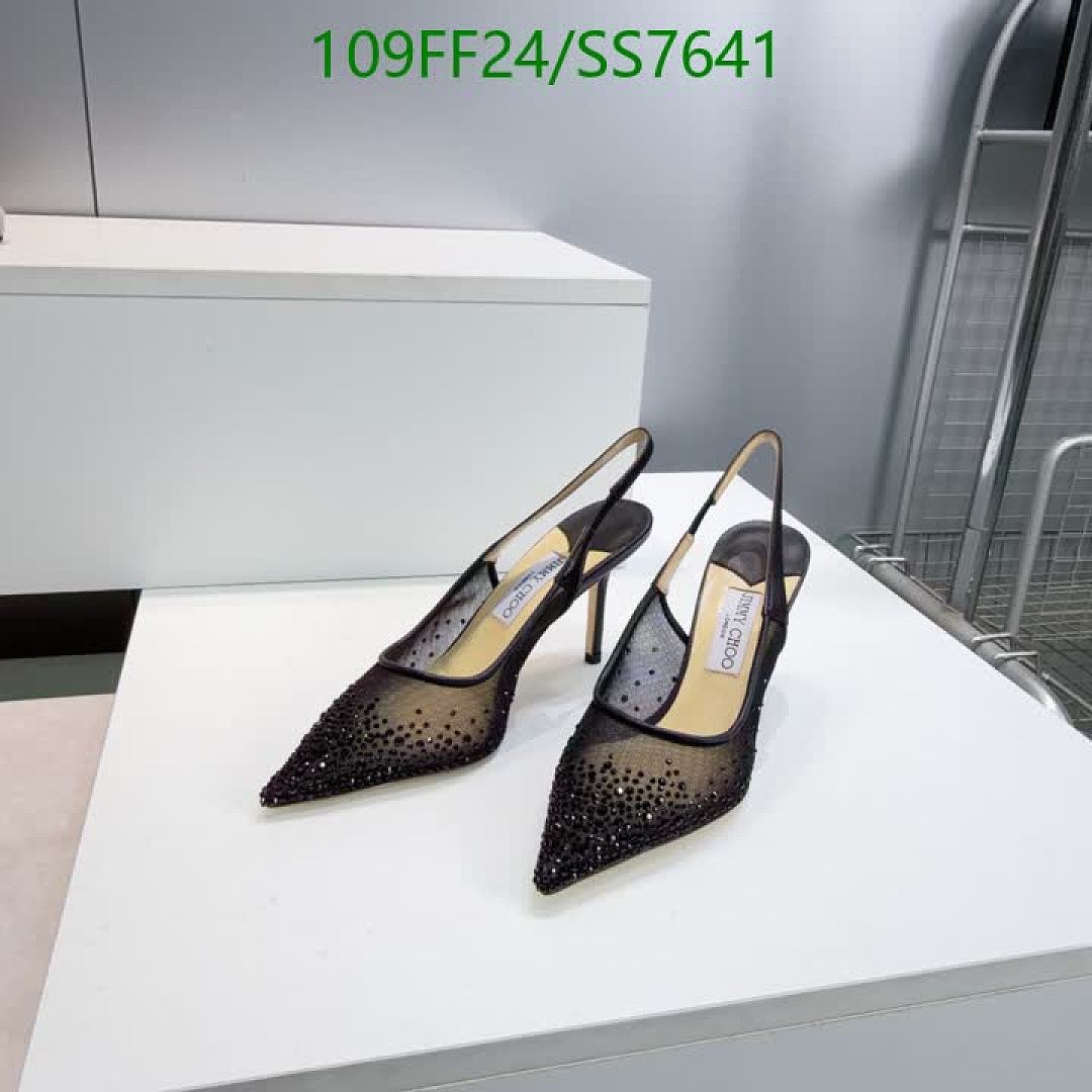 Jimmy Choo-Women Shoes Code: SS7641 $: 109USD