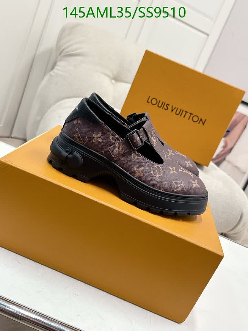 LV-Women Shoes Code: SS9510 $: 145USD