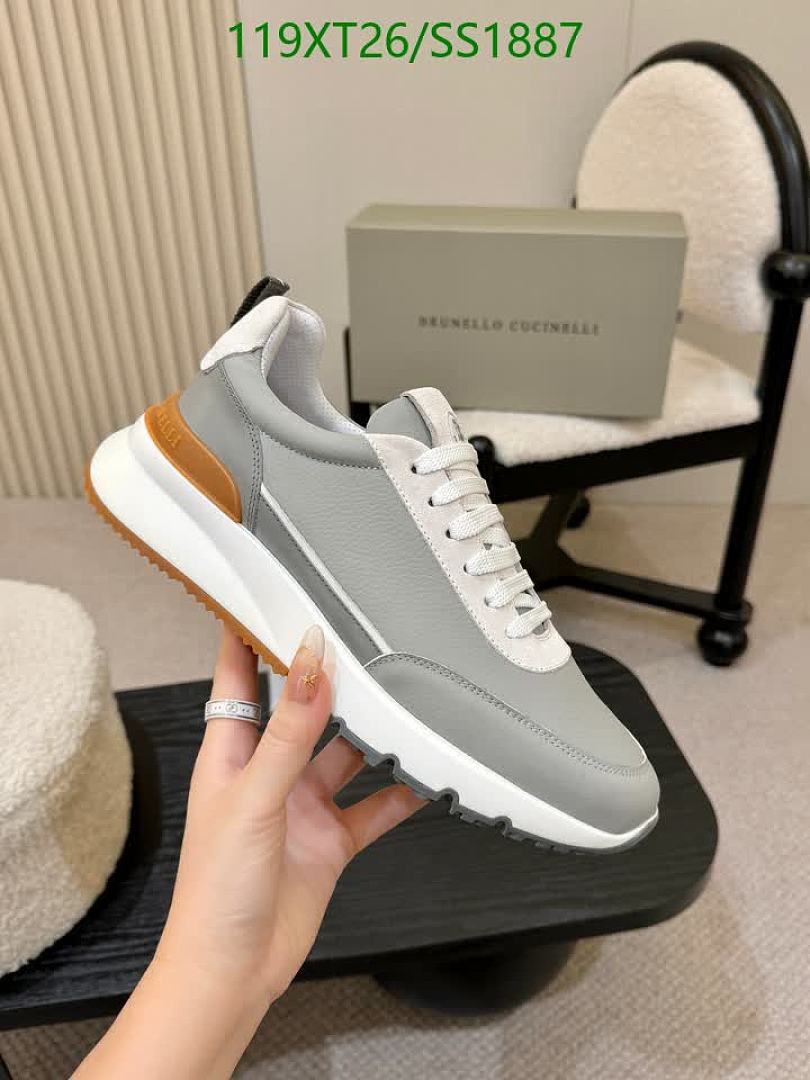 Brunello Cucinelli-Men shoes Code: SS1887 $: 119USD