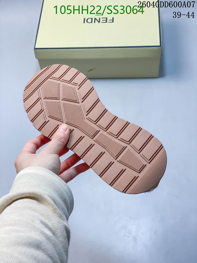 Fendi-Men shoes Code: SS3064 $: 105USD