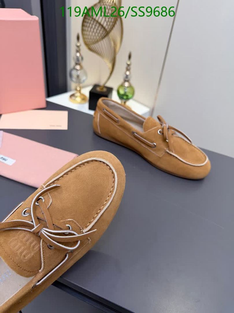 Miu Miu-Women Shoes Code: SS9686 $: 119USD