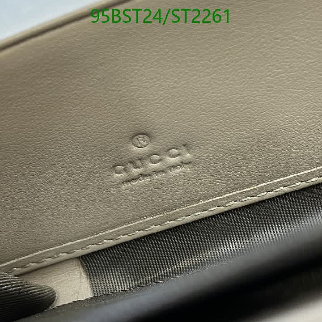 Gucci-Wallet Mirror Quality Code: ST2261 $: 95USD