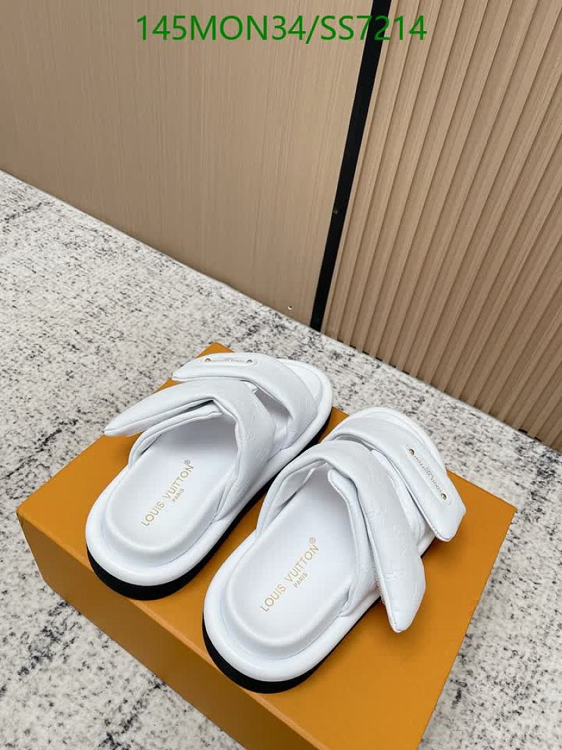 LV-Men shoes Code: SS7214 $: 145USD