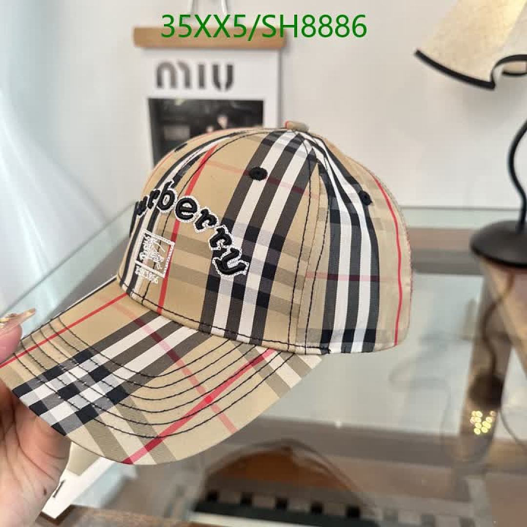 Burberry-Cap(Hat) Code: SH8886 $: 35USD