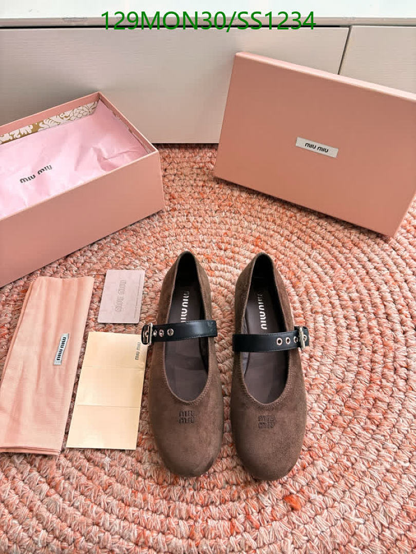 Miu Miu-Women Shoes Code: SS1234 $: 129USD