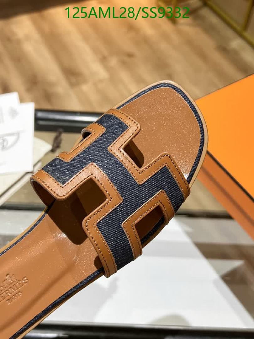 Hermes-Women Shoes Code: SS9332 $: 125USD