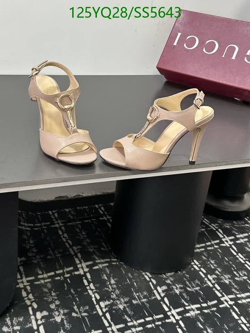 Gucci-Women Shoes Code: SS5643 $: 125USD