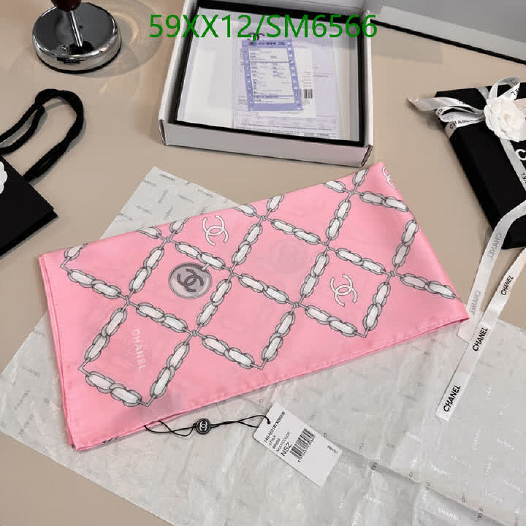 Chanel-Scarf Code: SM6566 $: 59USD