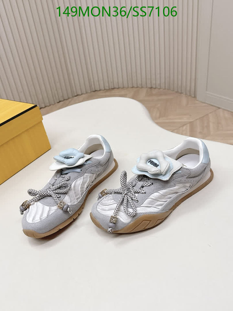 Fendi-Women Shoes Code: SS7106 $: 149USD