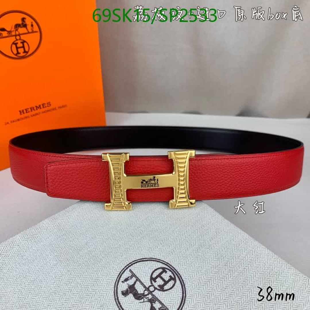 Hermes-Belts Code: SP2533 $: 69USD