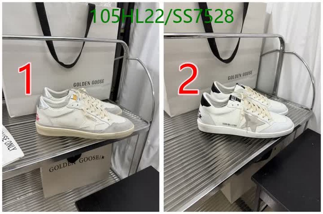 Golden Goose-Women Shoes Code: SS7528 $: 105USD