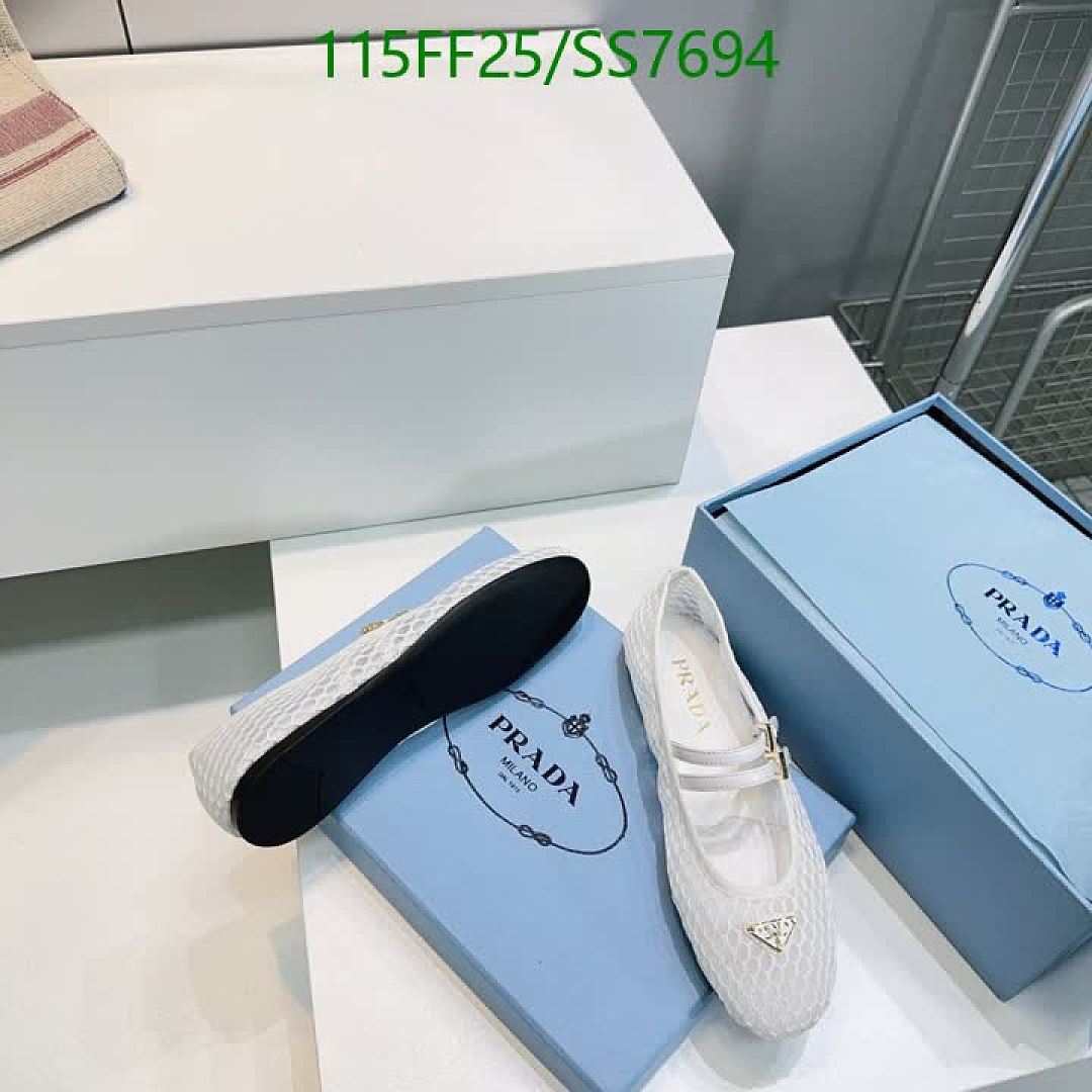 Prada-Women Shoes Code: SS7694 $: 115USD