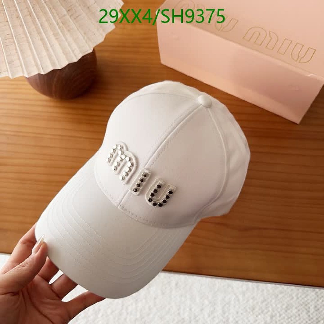 Miu Miu-Cap(Hat) Code: SH9375 $: 29USD