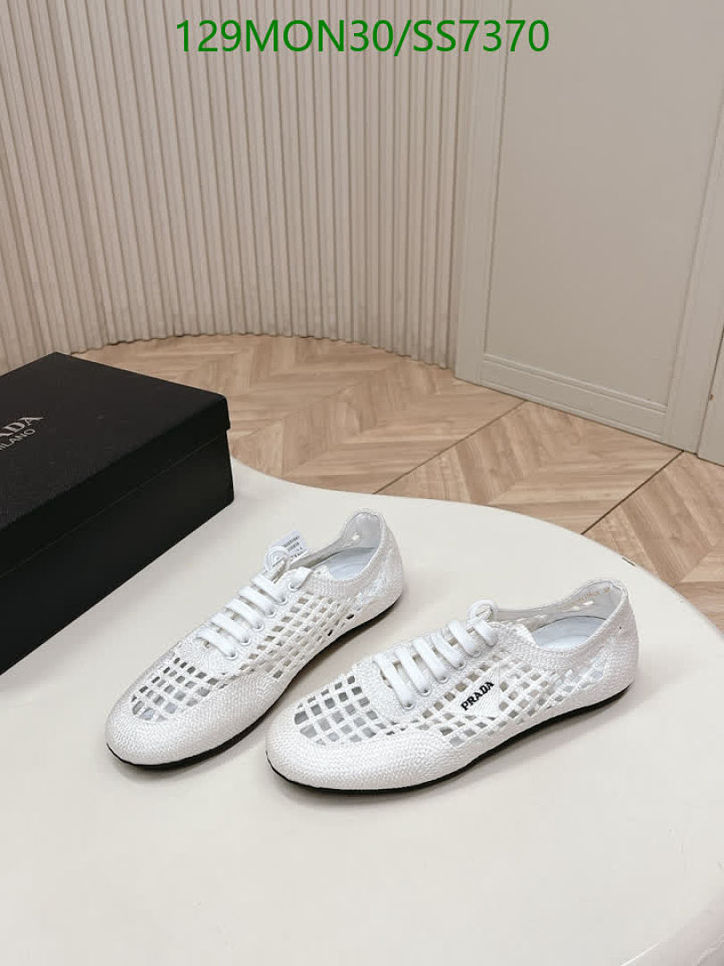 Prada-Women Shoes Code: SS7370 $: 129USD