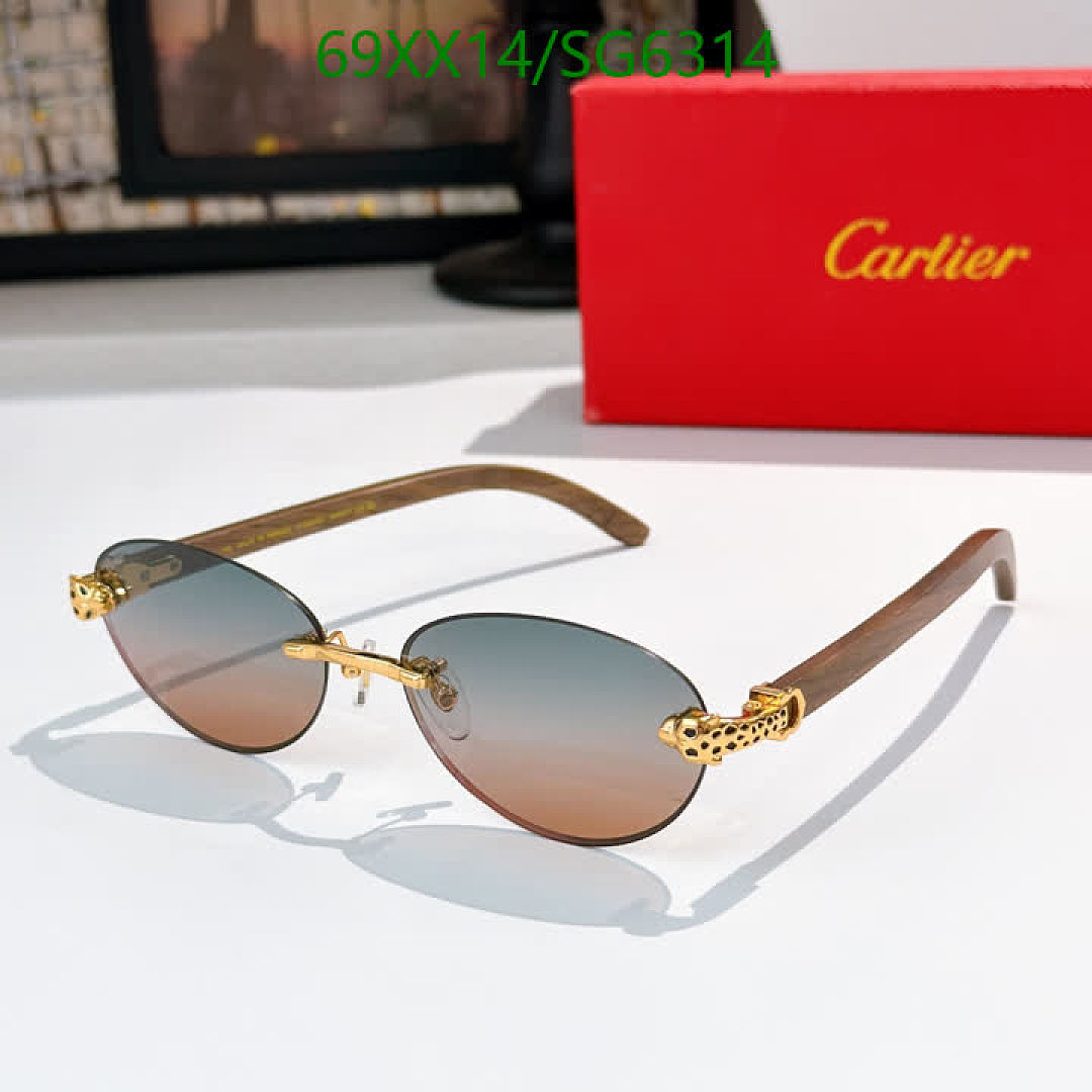 Cartier-Glasses Code: SG6314 $: 69USD