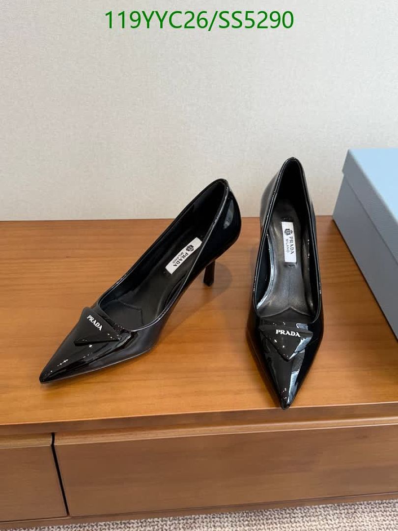 Prada-Women Shoes Code: SS5290 $: 119USD