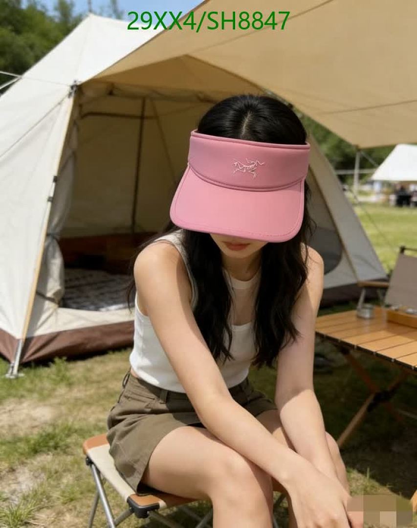 Arcteryx-Cap(Hat) Code: SH8847 $: 29USD