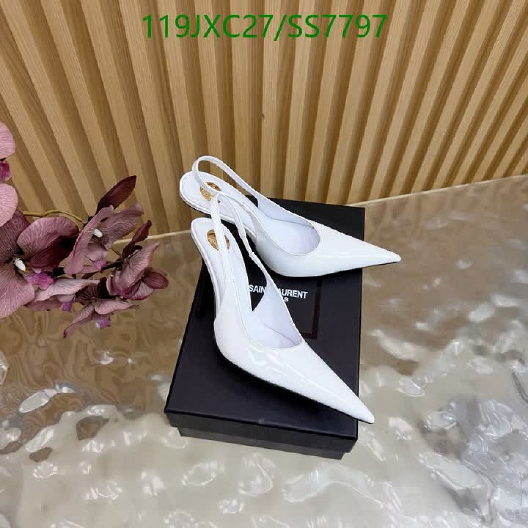 YSL-Women Shoes Code: SS7797 $: 119USD