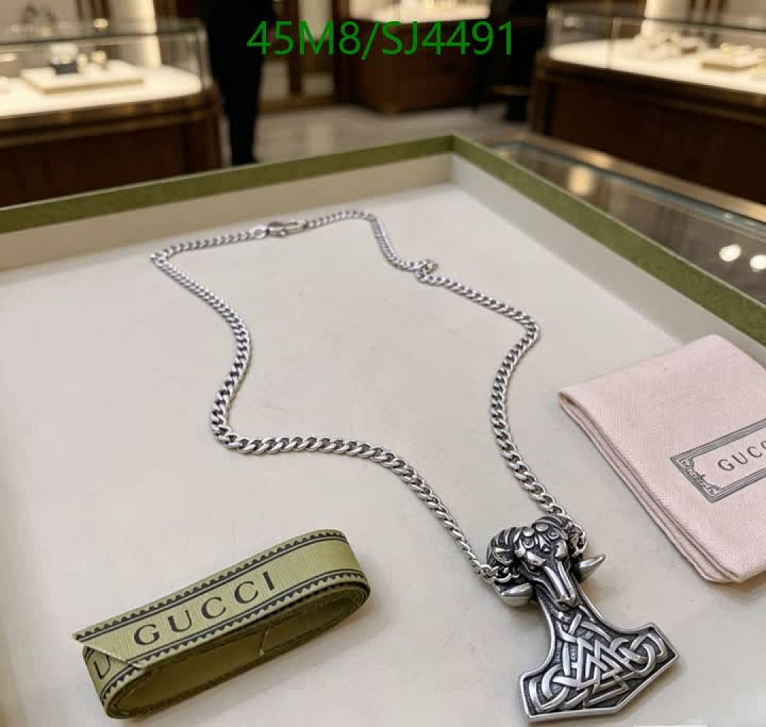 Gucci-Jewelry Code: SJ4491 $: 45USD
