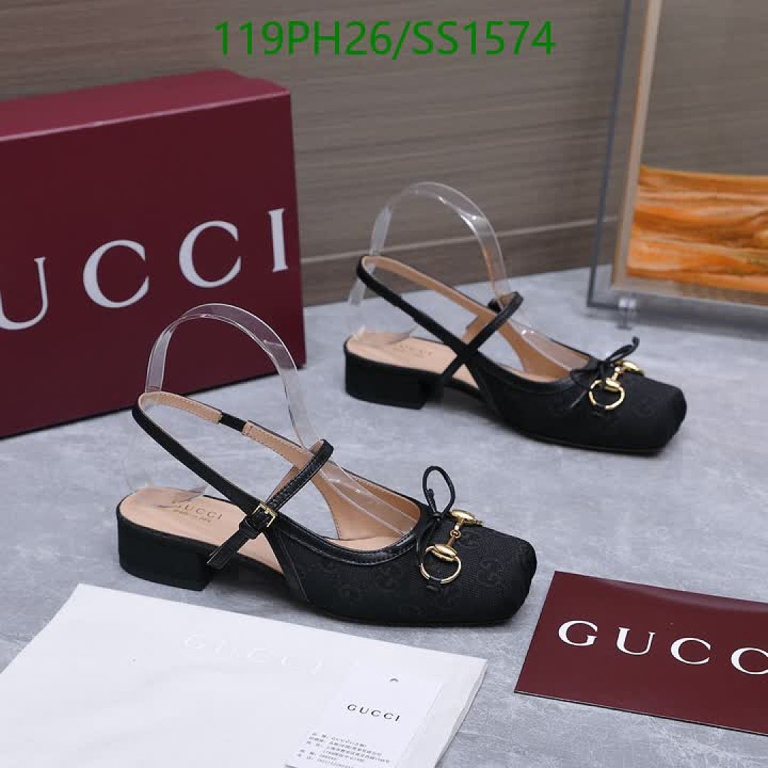Gucci-Women Shoes Code: SS1574 $: 119USD