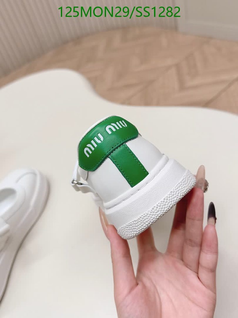 Miu Miu-Women Shoes Code: SS1282 $: 125USD