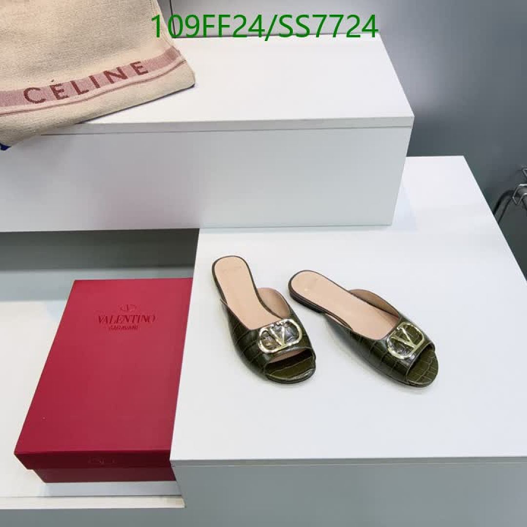 Valentino-Women Shoes Code: SS7724 $: 109USD