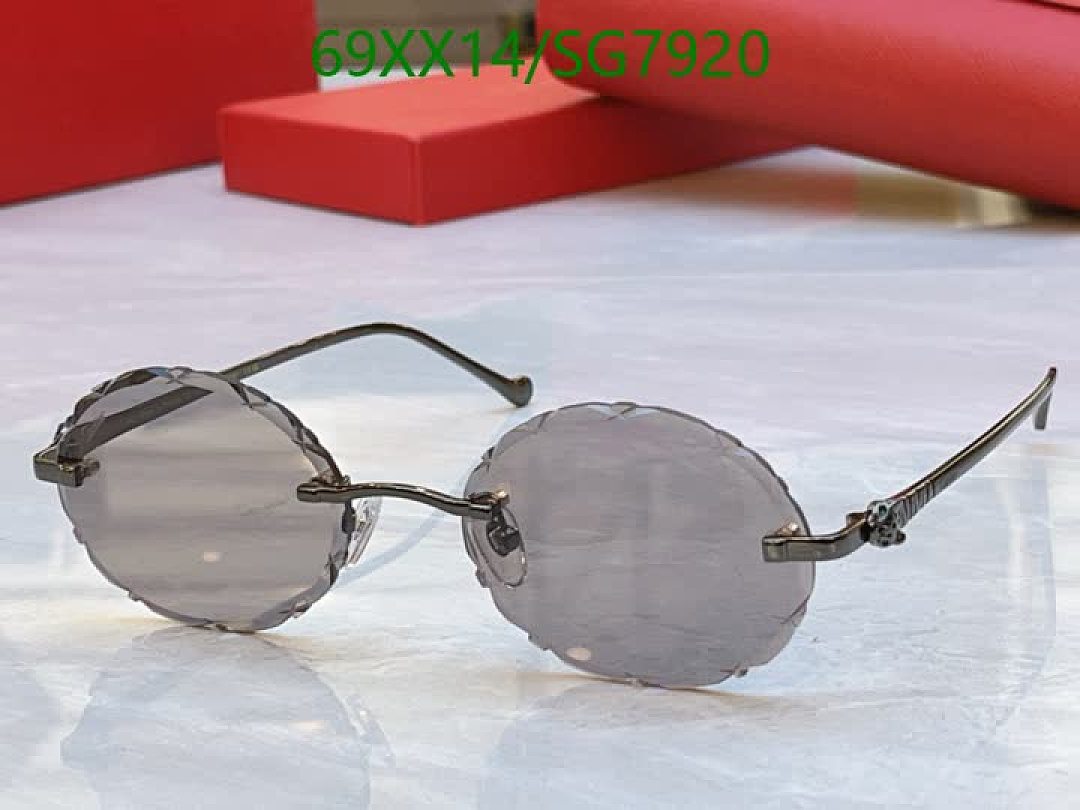 Cartier-Glasses Code: SG7920 $: 69USD