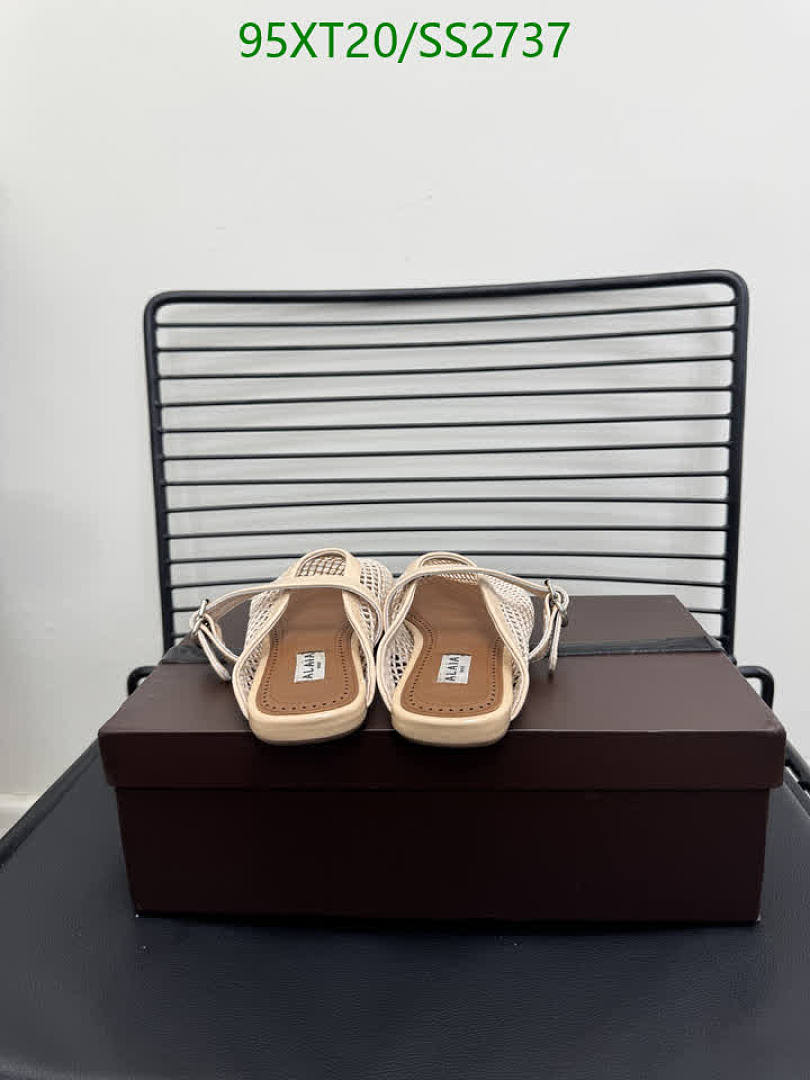 Alaia-Women Shoes Code: SS2737 $: 95USD