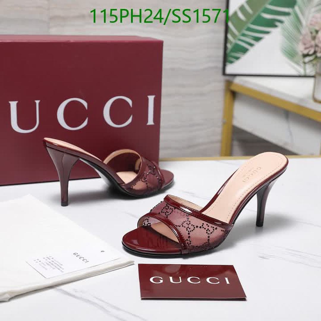 Gucci-Women Shoes Code: SS1571 $: 115USD