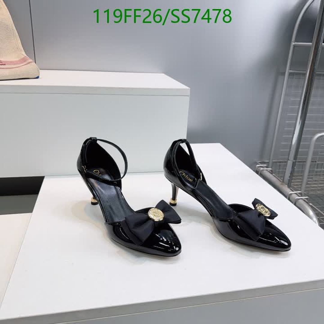 Chloe-Women Shoes Code: SS7478 $: 119USD
