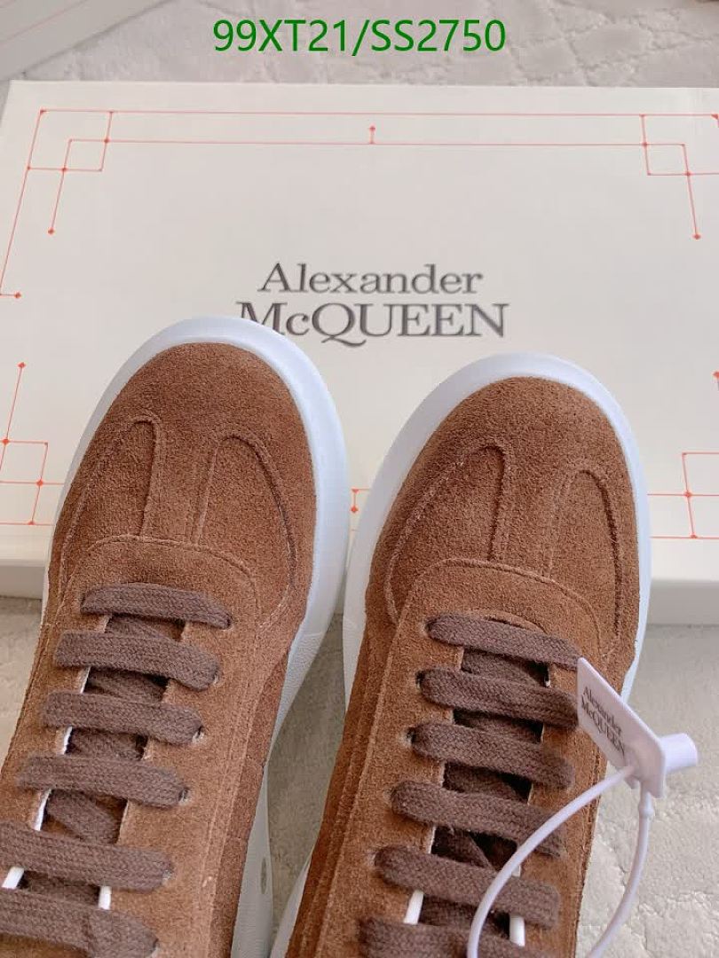 Alexander Mcqueen-Men shoes Code: SS2750 $: 99USD