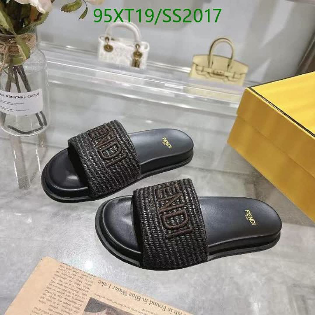 Fendi-Women Shoes Code: SS2017 $: 95USD