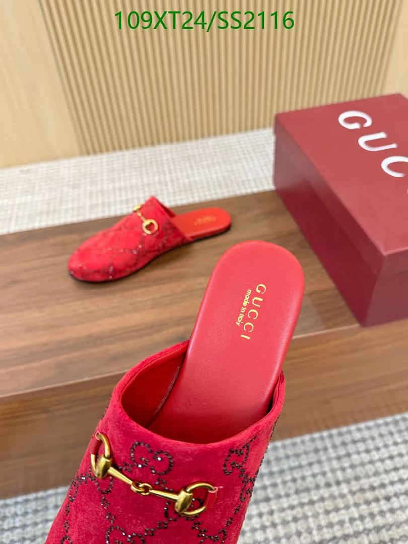 Gucci-Women Shoes Code: SS2116 $: 109USD
