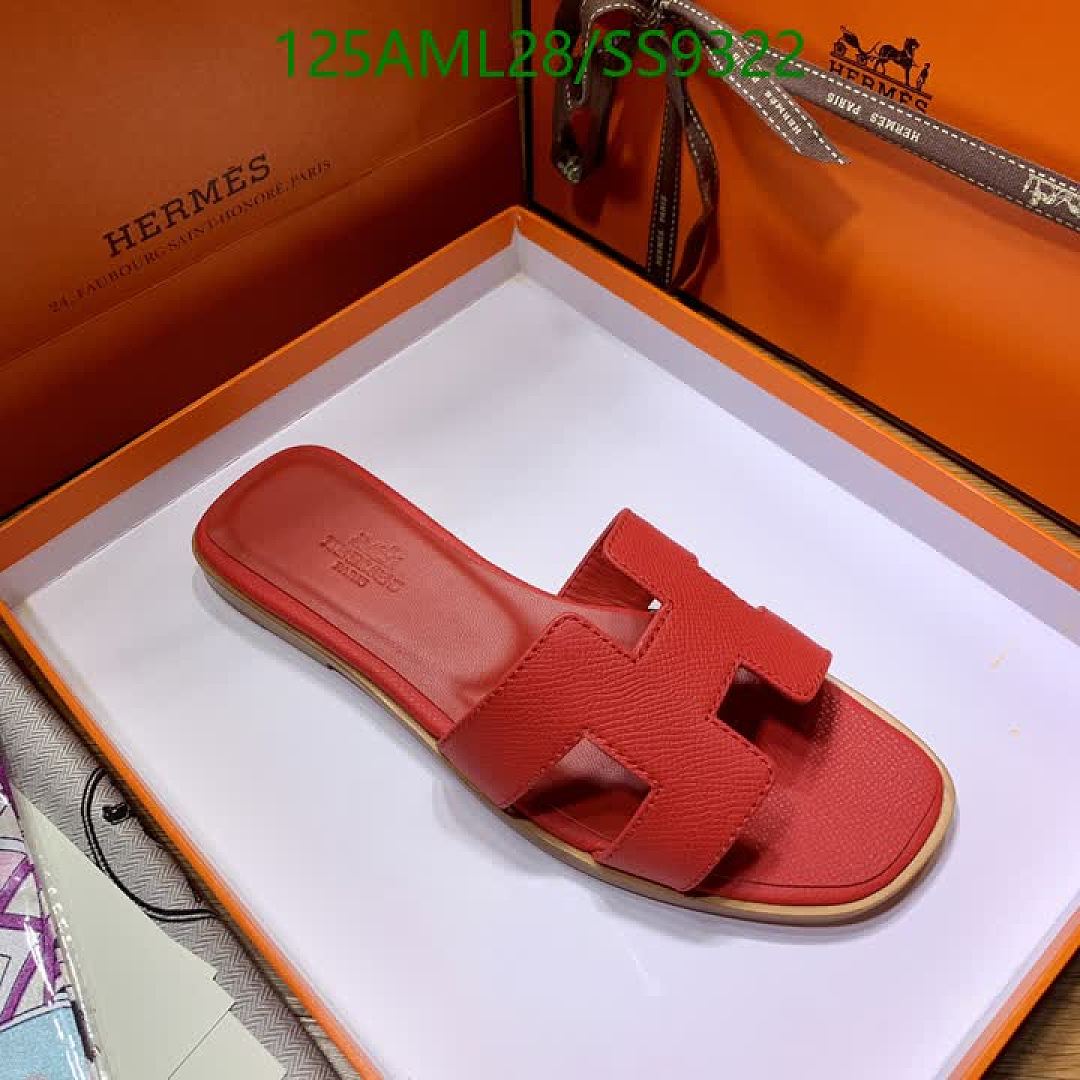 Hermes-Women Shoes Code: SS9322 $: 125USD