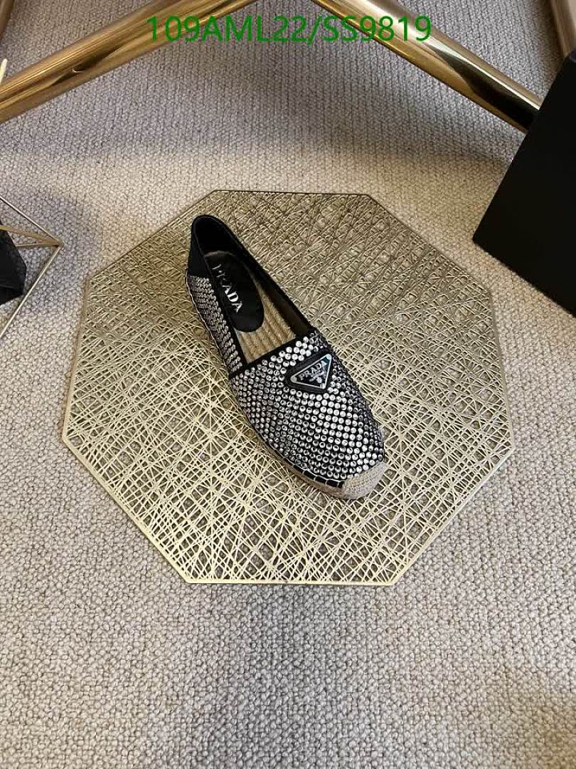 Prada-Women Shoes Code: SS9819 $: 109USD