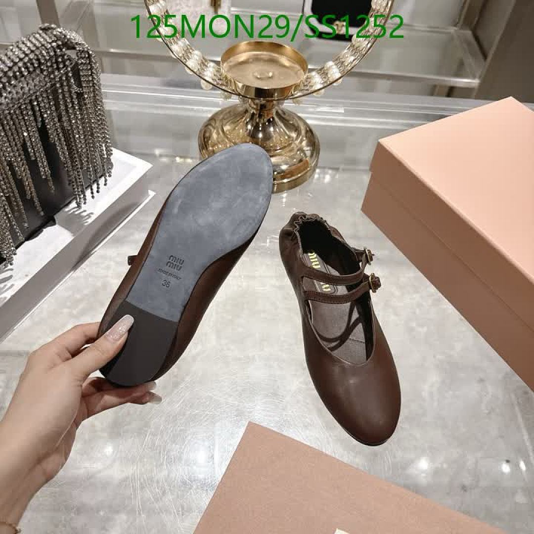 Miu Miu-Women Shoes Code: SS1252 $: 125USD