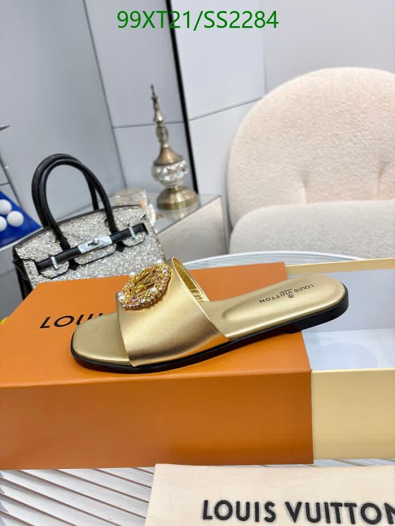 LV-Women Shoes Code: SS2284 $: 99USD