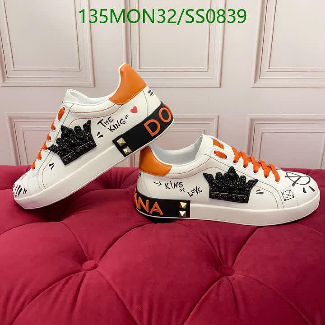 D&G-Men shoes Code: SS0839 $: 135USD