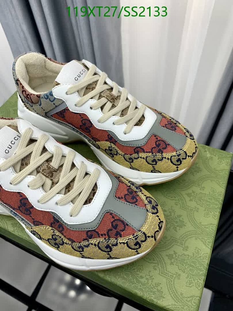 Gucci-Women Shoes Code: SS2133 $: 119USD