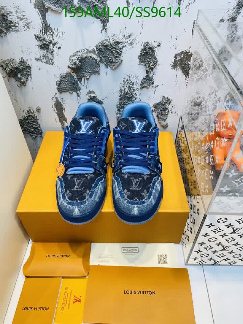 LV-Men shoes Code: SS9614 $: 159USD