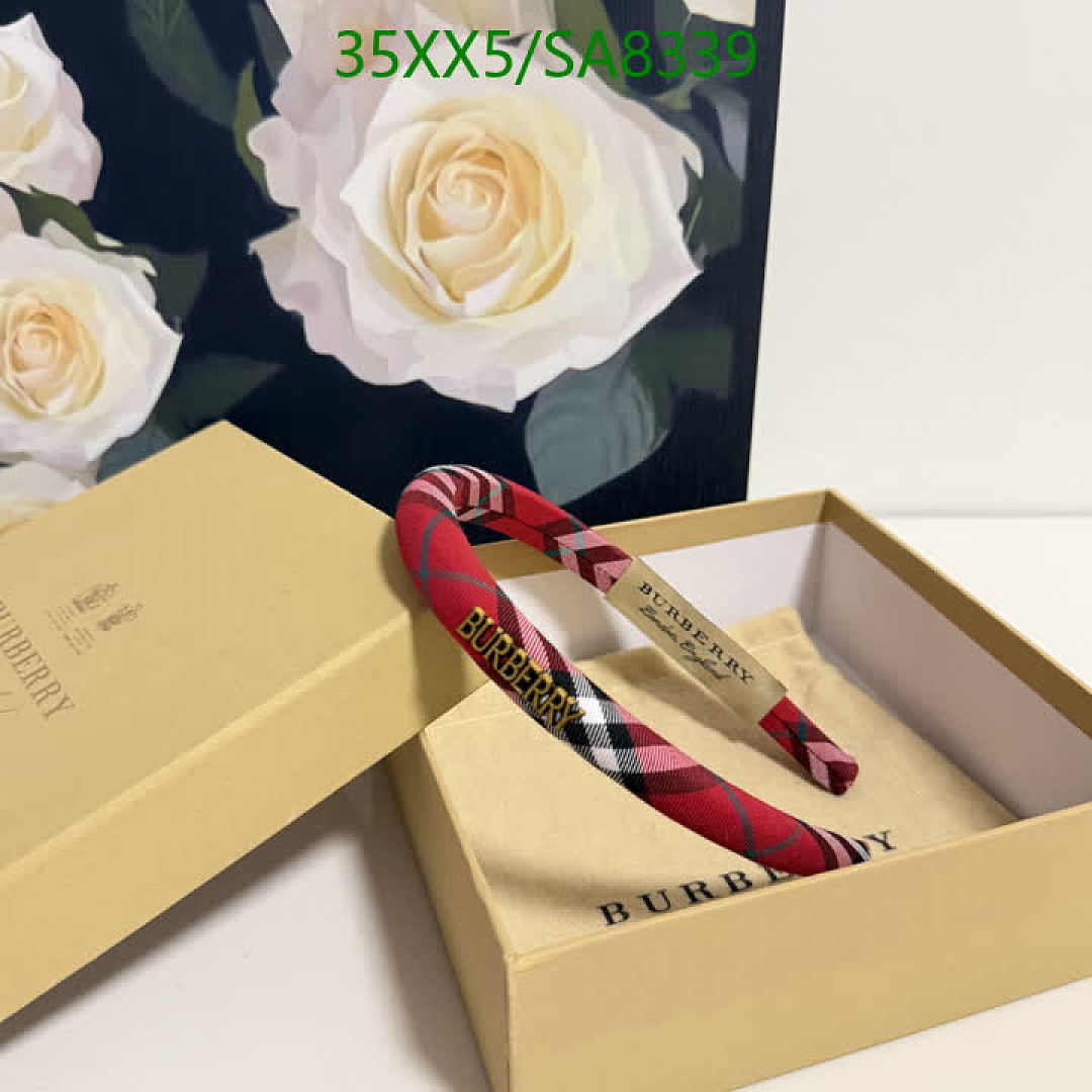 Burberry-Headband Code: SA8339 $: 35USD