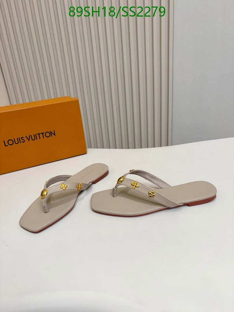 LV-Women Shoes Code: SS2279 $: 89USD