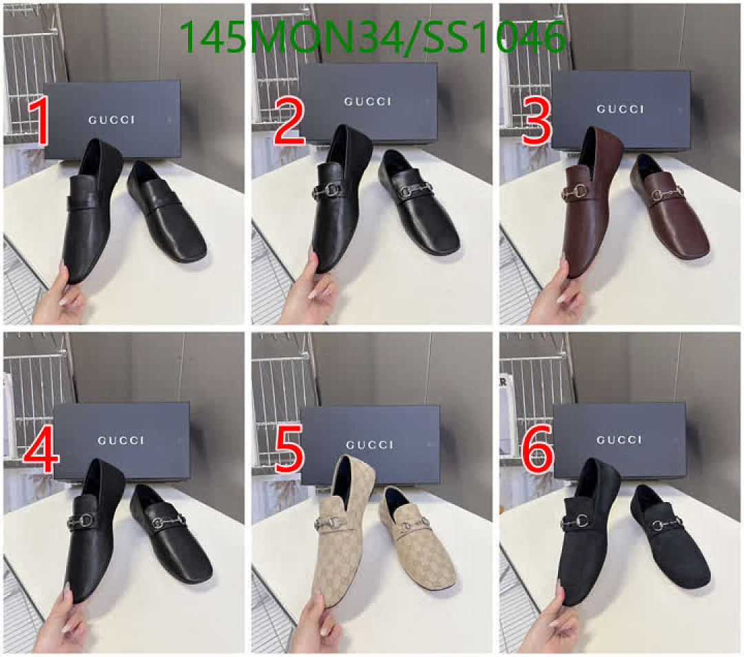 Gucci-Men shoes Code: SS1046 $: 145USD