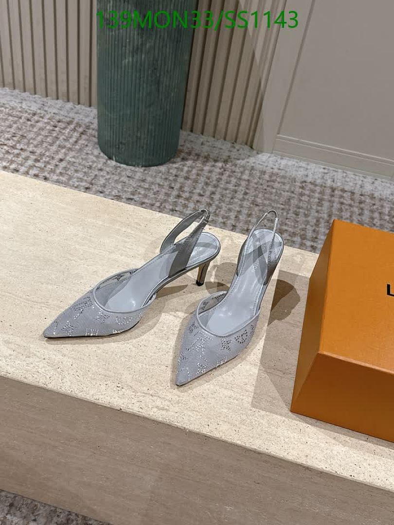 LV-Women Shoes Code: SS1143 $: 139USD