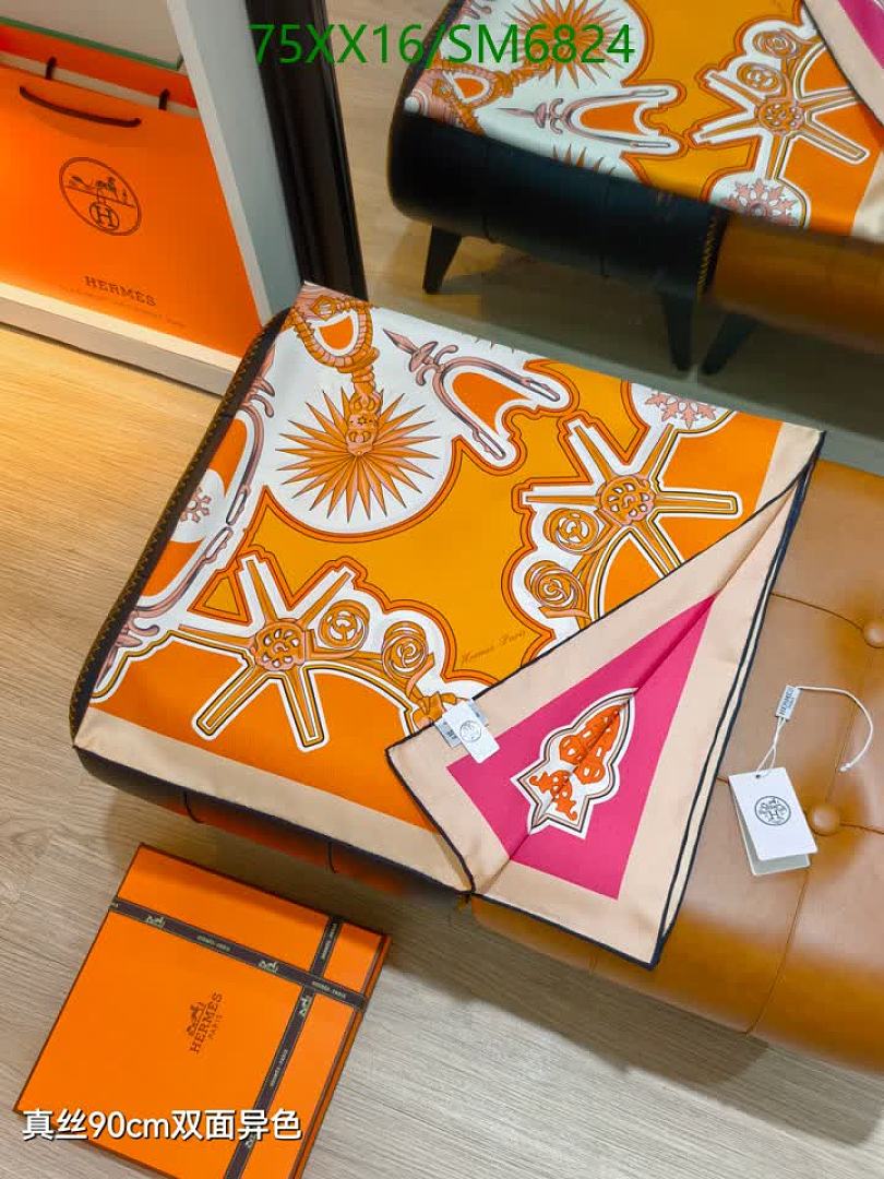 Hermes-Scarf Code: SM6824 $: 75USD