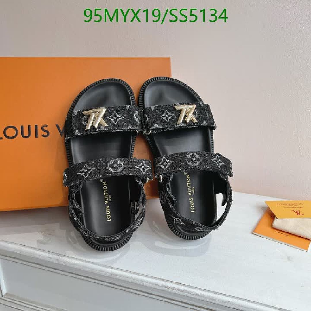 LV-Men shoes Code: SS5134 $: 95USD