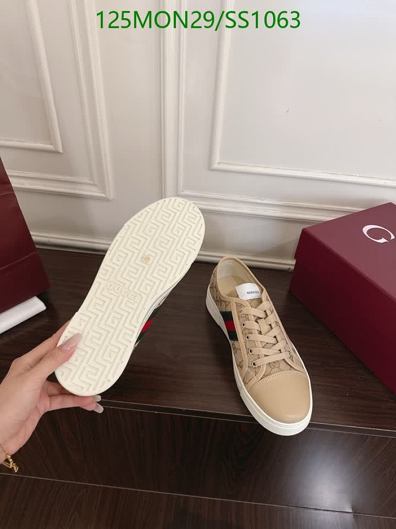 Gucci-Men shoes Code: SS1063 $: 125USD
