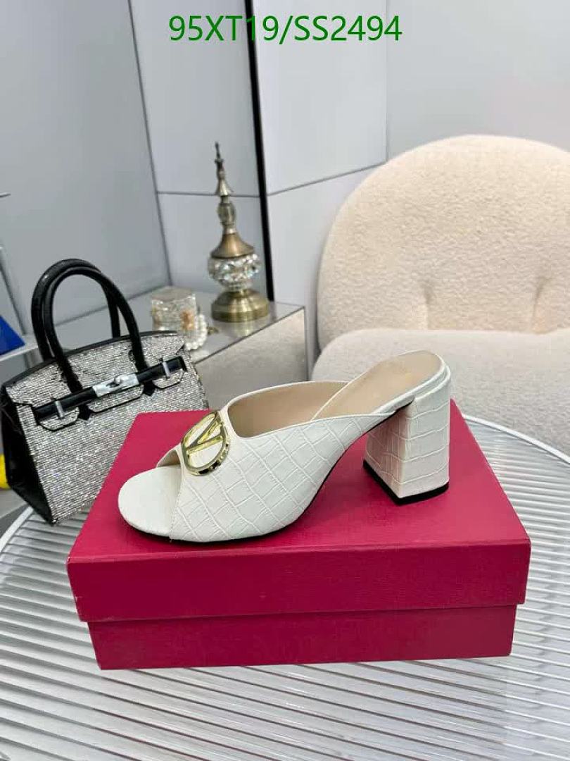 Valentino-Women Shoes Code: SS2494 $: 95USD
