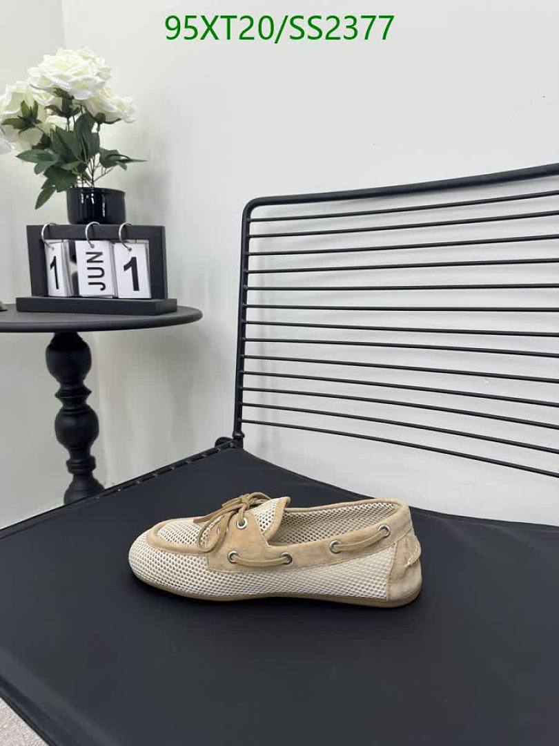 Miu Miu-Women Shoes Code: SS2377 $: 95USD